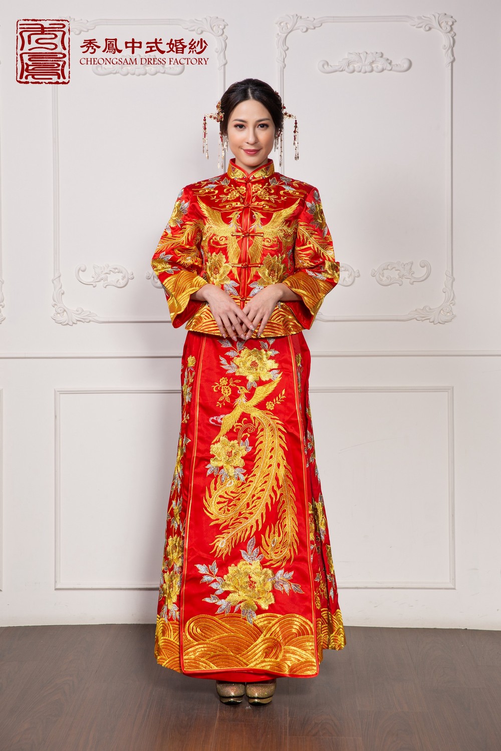 中式禮服,中式婚紗,龍鳳褂,秀禾服,旗袍,中式旗袍,中式婚紗照,中式婚紗攝影,中式婚紗風格,中式禮服婚紗